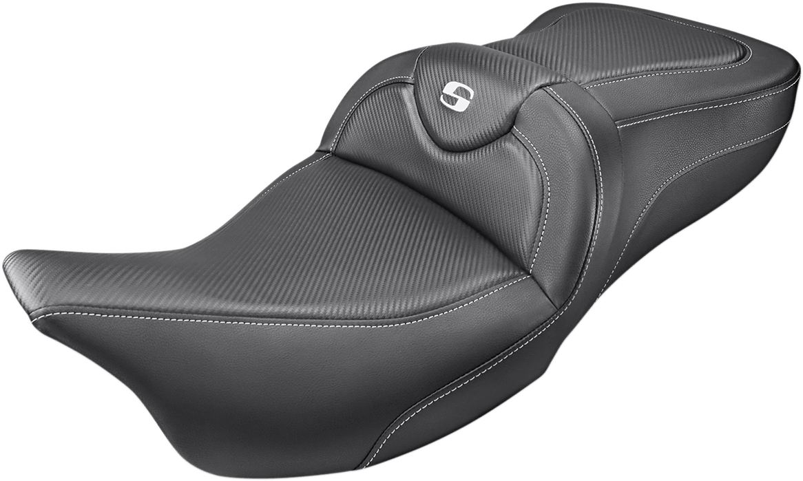 SADDLEMEN Roadsofa* Seat - Carbon Fiber - 808-07B-185