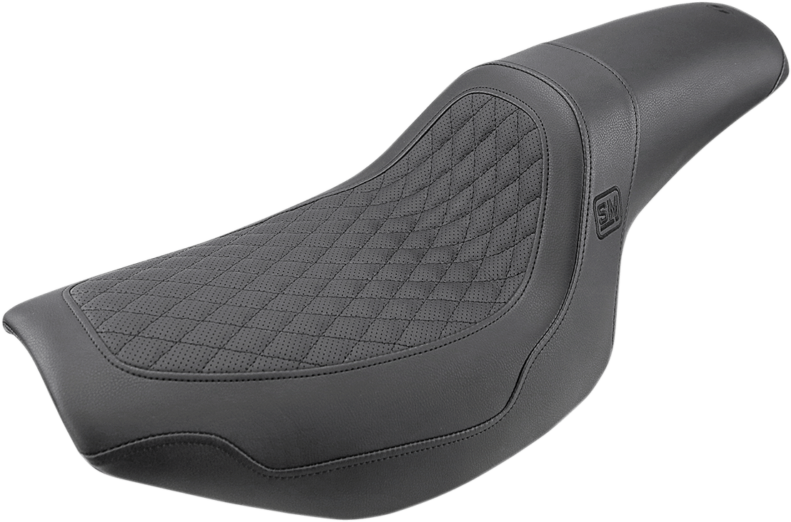 SADDLEMEN Speed Merchant Seat - FXR SM88209DB