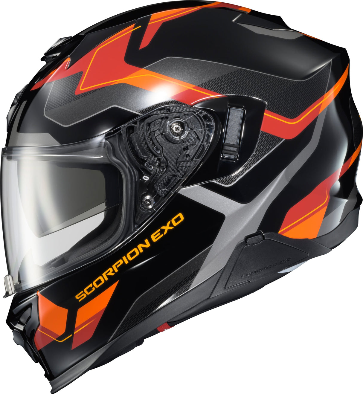 Scorpion - Exo T520 Full Face Helmet Zuse Orange Md