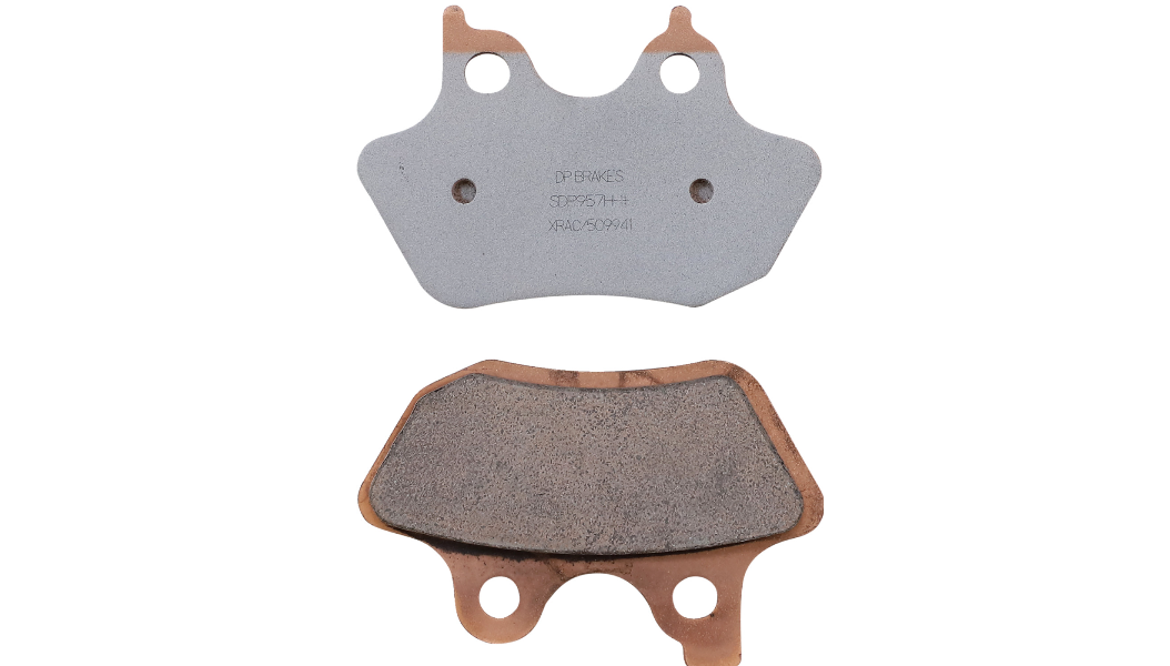 DP Brakes SDP Sport HH+ Sintered Brake Pads - SDP957HH (Harley-Davidson Softail Dyna Touring Electra Glide Road King Street Glide 2005–2007)
