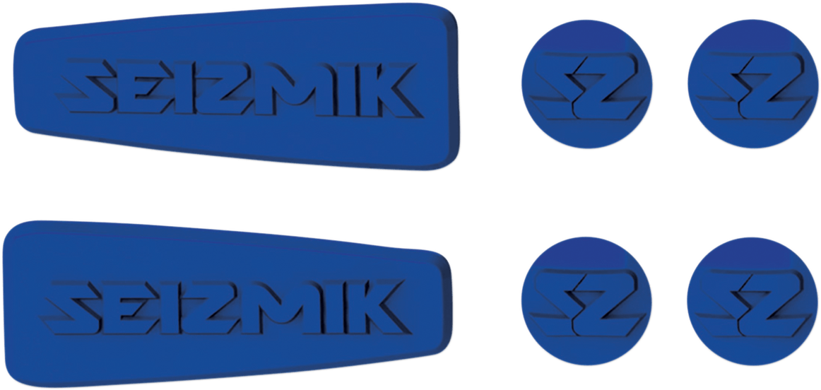 SEIZMIK Color Insert - Pursuit Mirror - Custom - Blue - Kit 56-18077