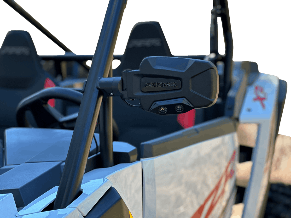 SEIZMIK Mirrors - Pursuit Night Vision - Side View - Rectangle - Black 56-18111