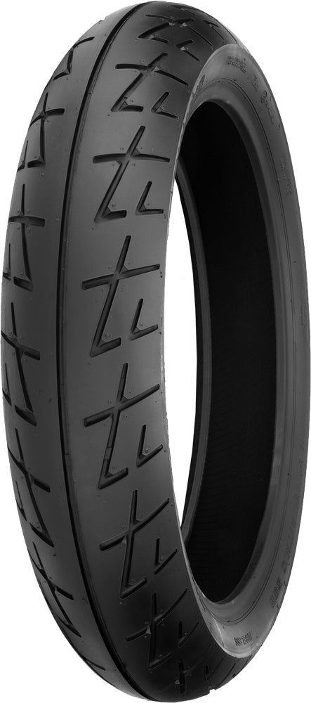 Shinko - 009 Raven Front Tire 120/60ZR-17 55W - Cycle City Outdoors