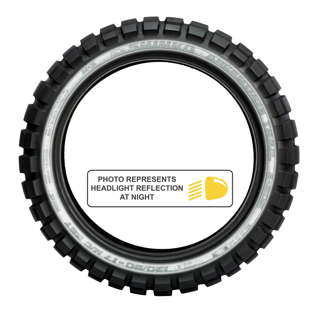 Shinko - 805 Dual Sport Rear Tire 150/70B-18 70Q - Cycle City Outdoors