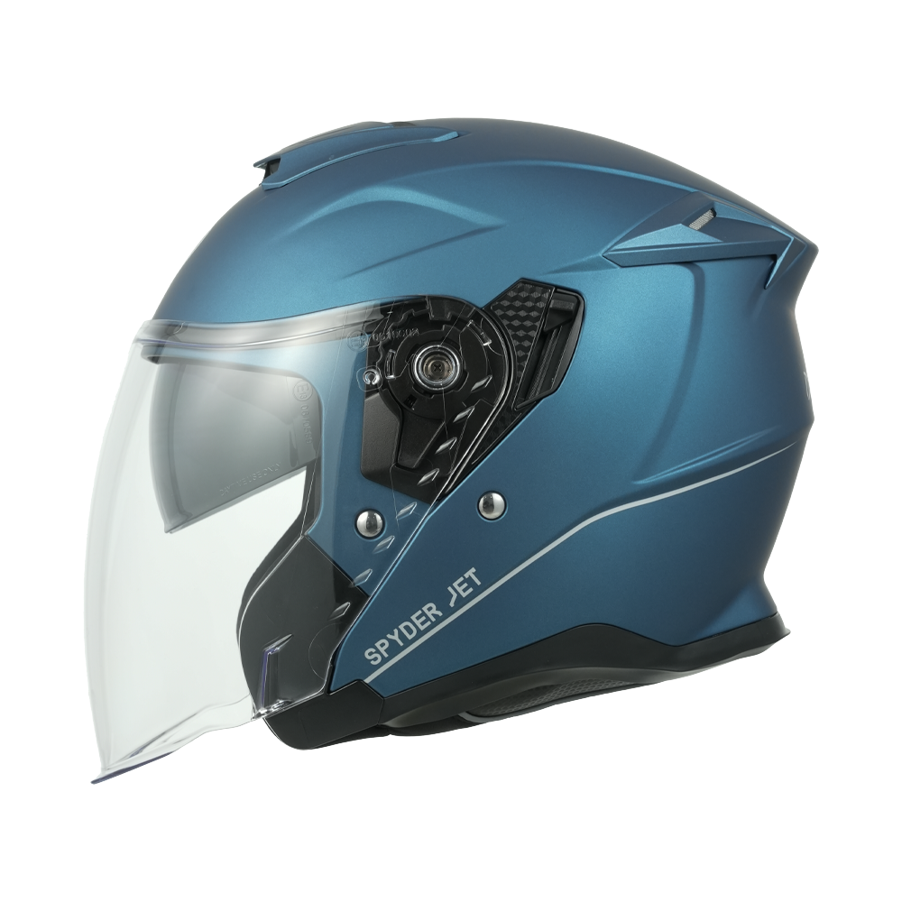 Daytona Spyder Jet- Dull Blue D.O.T. & ECE approved