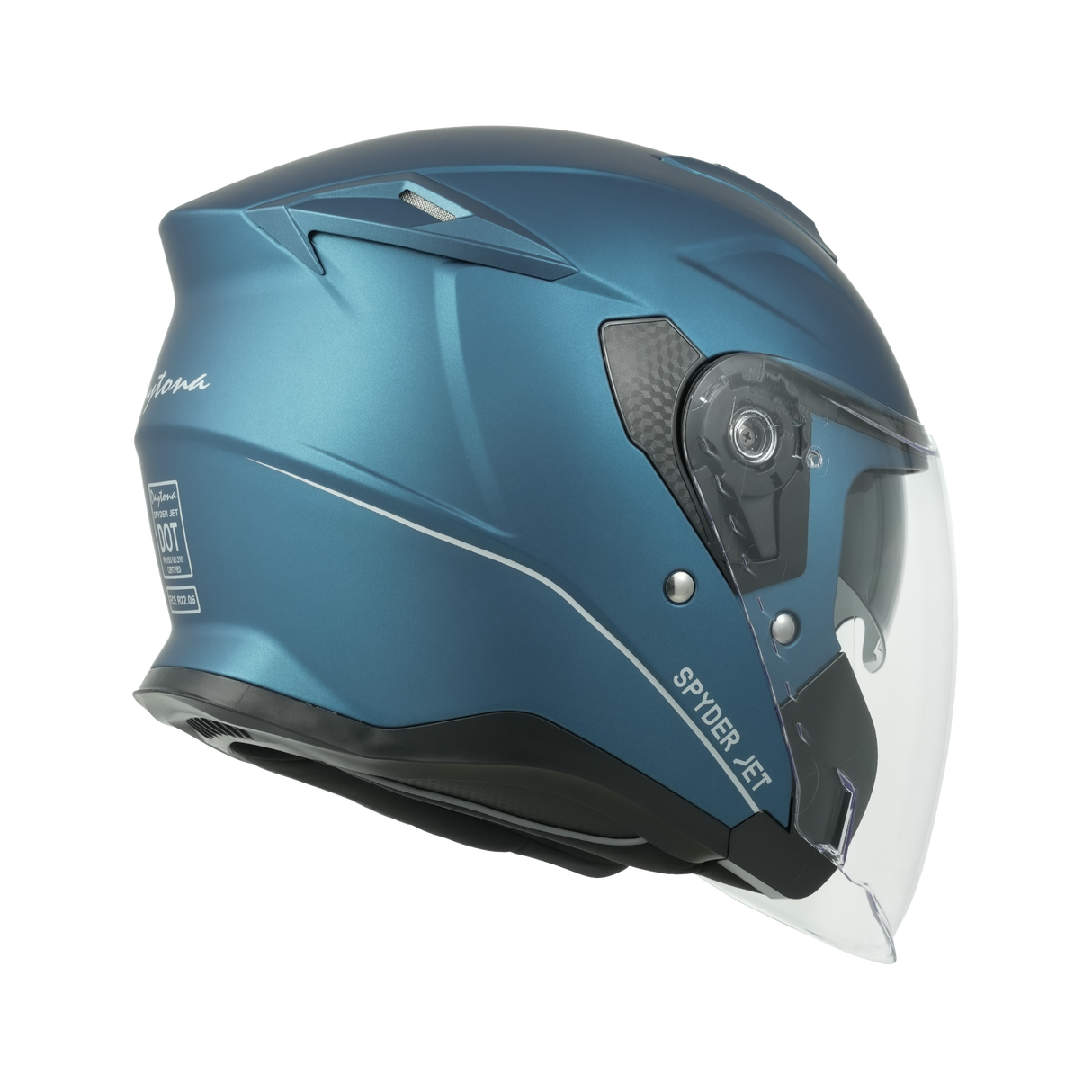 Daytona Spyder Jet- Dull Blue D.O.T. & ECE approved