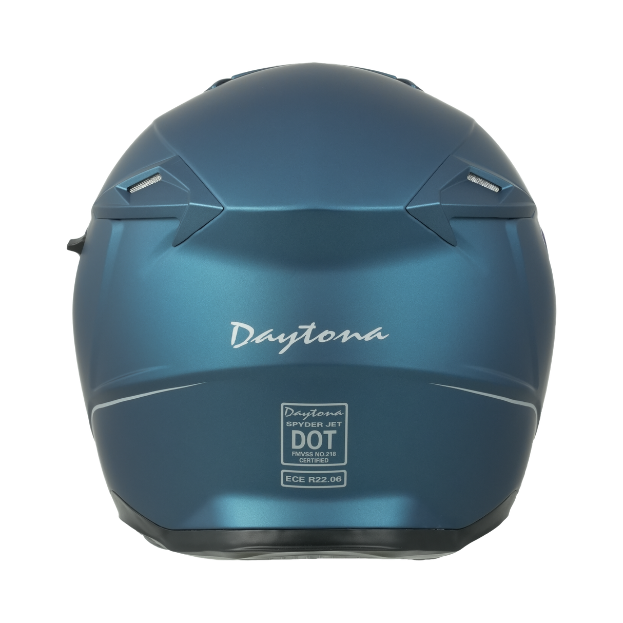 Daytona Spyder Jet- Dull Blue D.O.T. & ECE approved