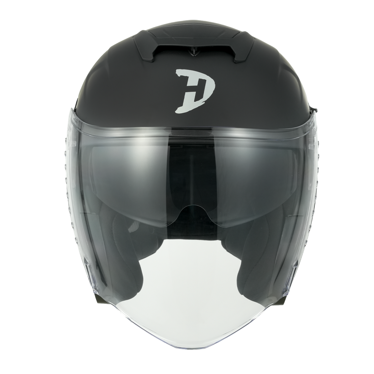 Daytona Spyder Jet- Dull Black D.O.T. & ECE approved