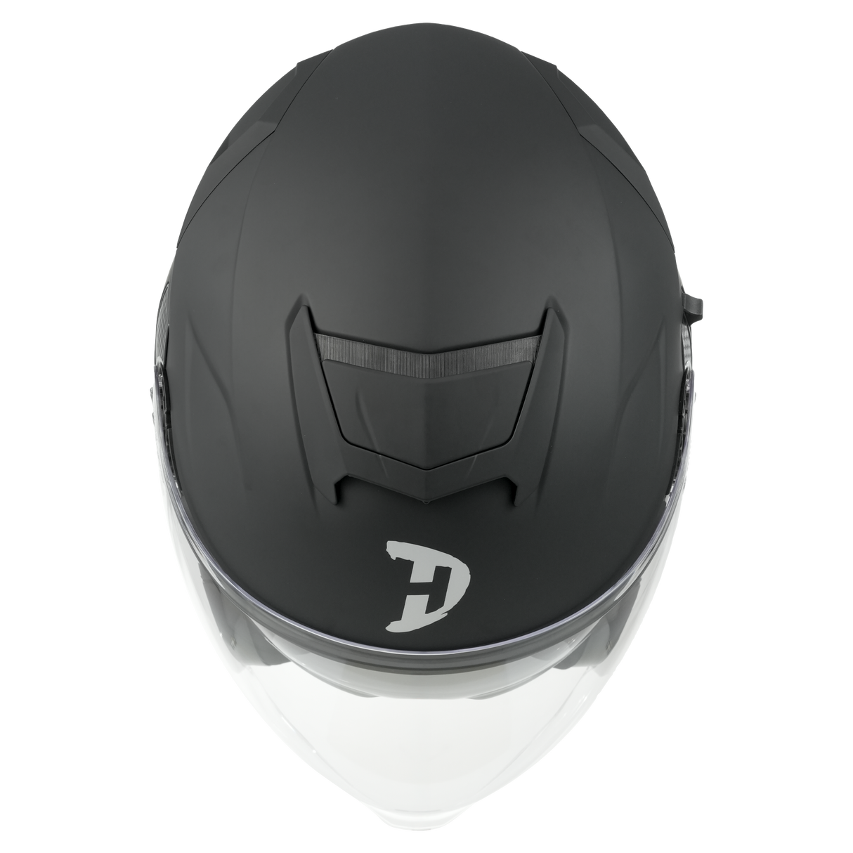 Daytona Spyder Jet- Dull Black D.O.T. & ECE approved
