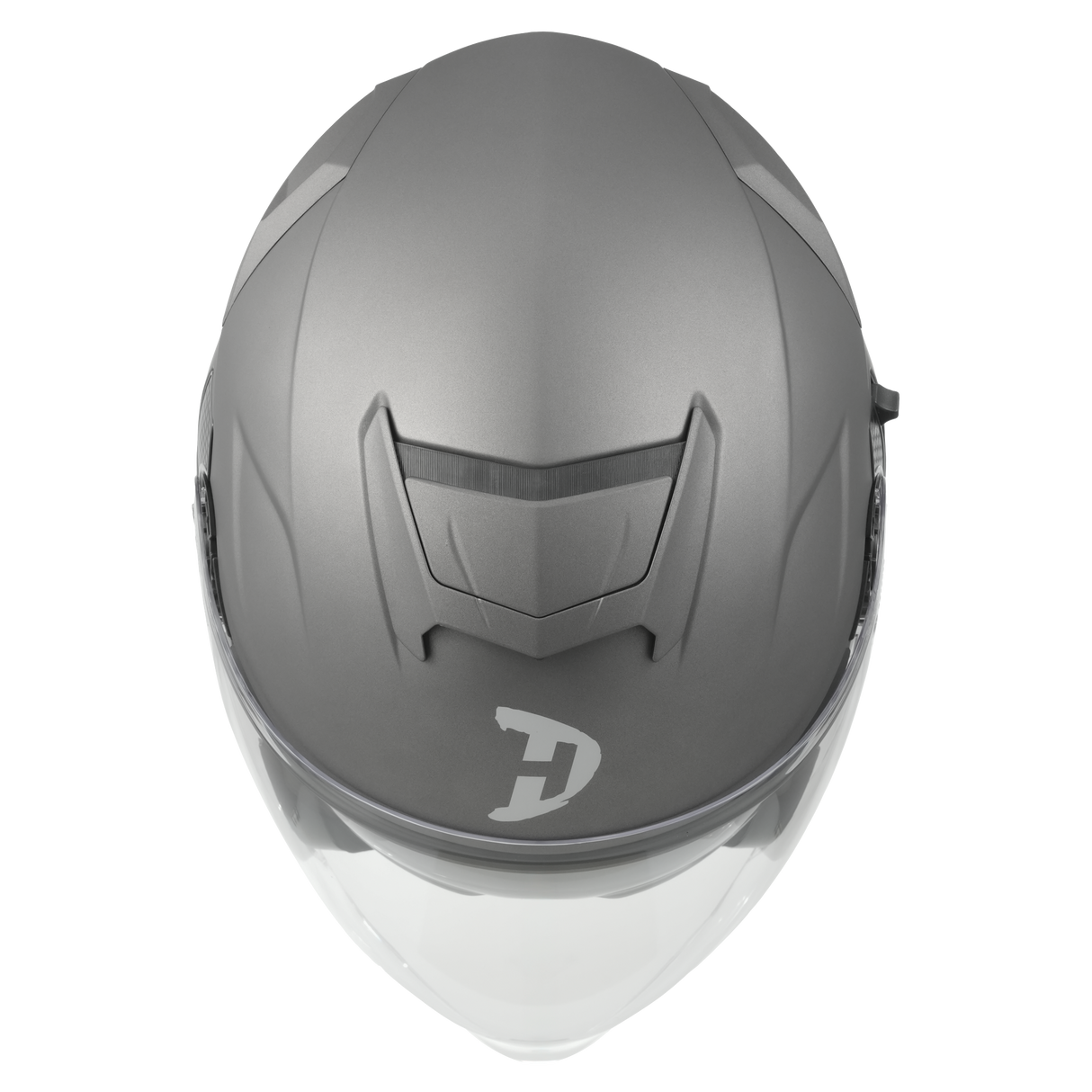 Daytona Spyder Jet- Gun Metal Grey Dull Metallic D.O.T. & ECE approved