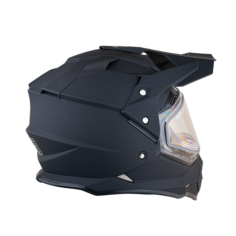 Daytona Fahrenheit- D.O.T. - Dull Black - Snow Helmet