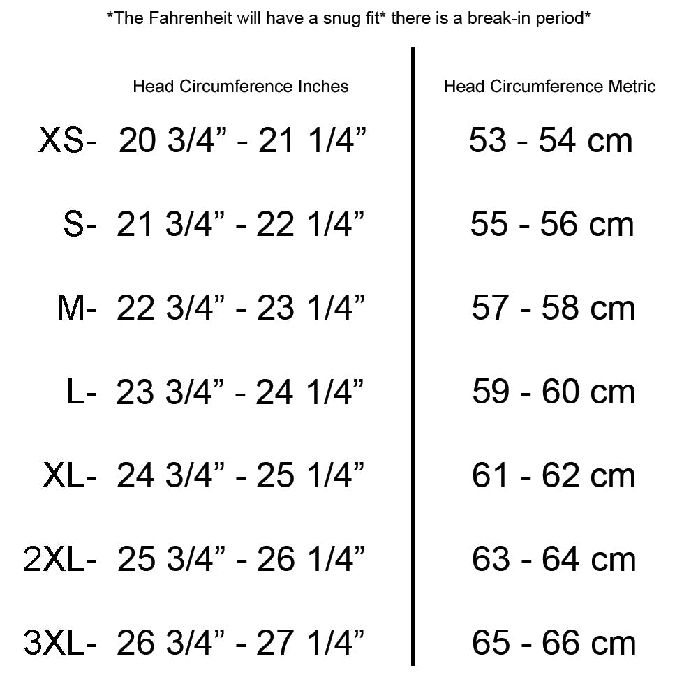 Daytona Fahrenheit- D.O.T. - Dull Black - Snow Helmet