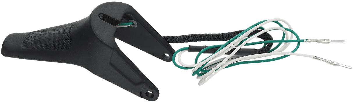 Throttle Lever W/Warmer Pol