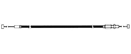 Throttle Cable S D