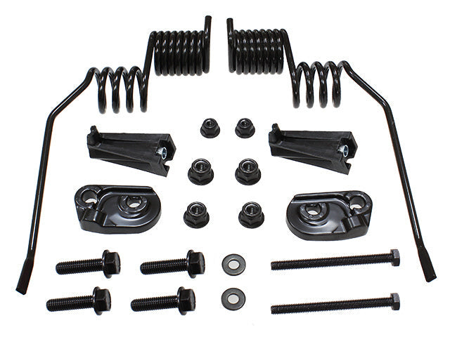 Rail Mounted Ice Scratchers