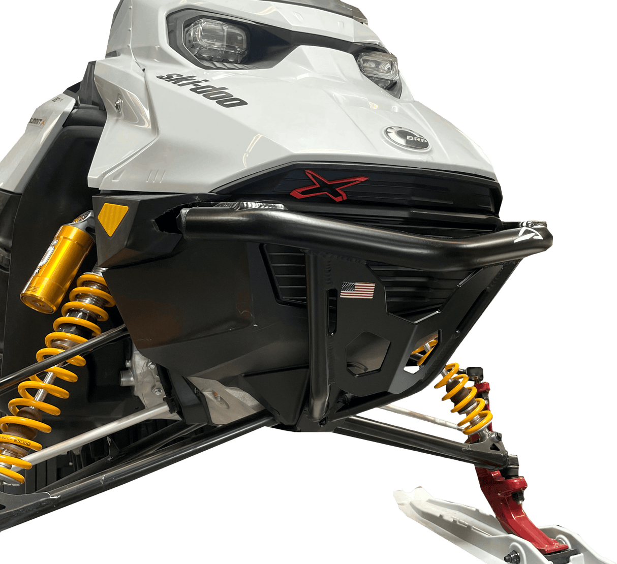 Front Bumper Flat Black S/D Gen 5
