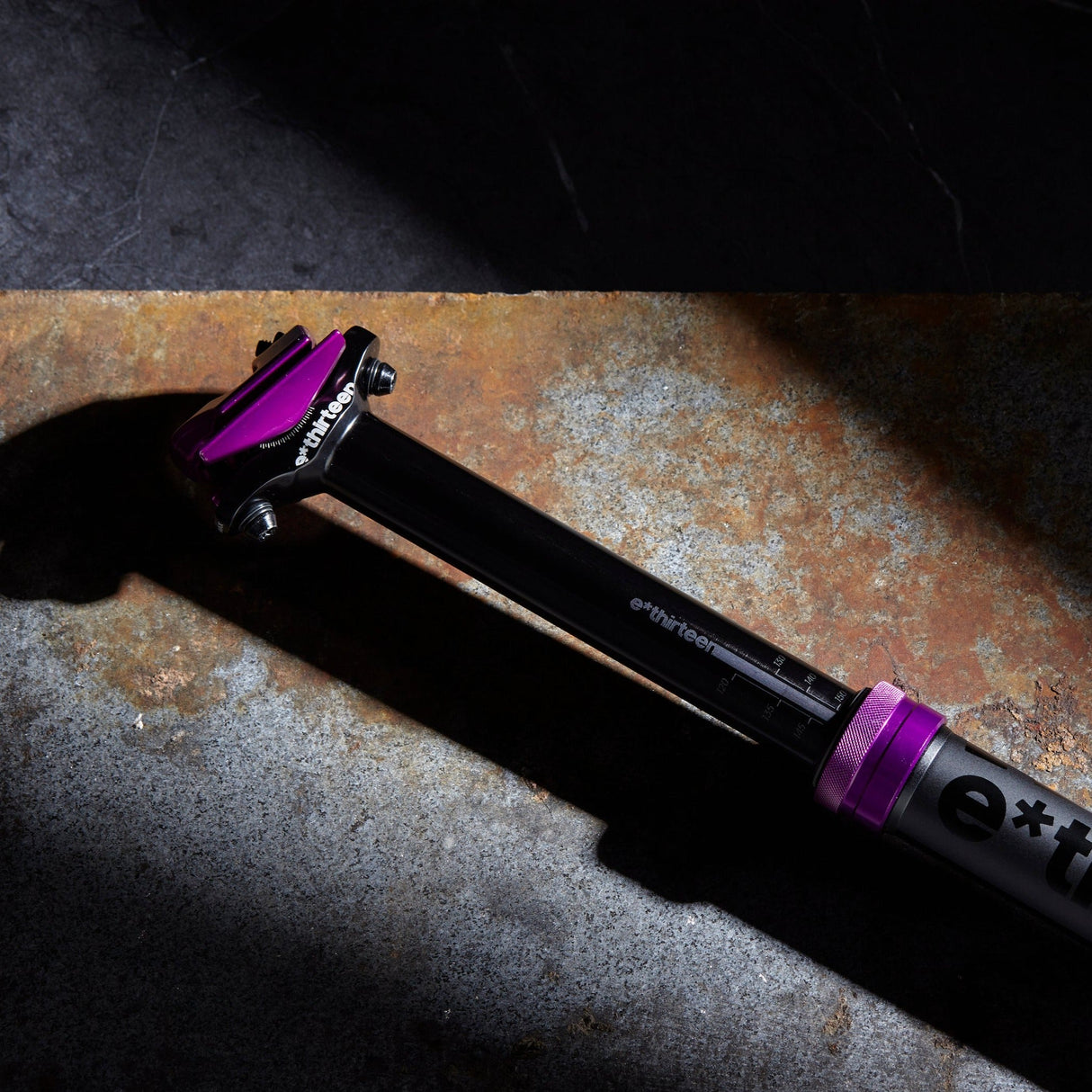 e*thirteen Vario Post Collar and Saddle Clamp Kit