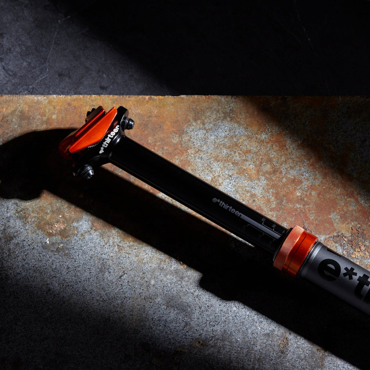 e*thirteen Vario Post Collar and Saddle Clamp Kit