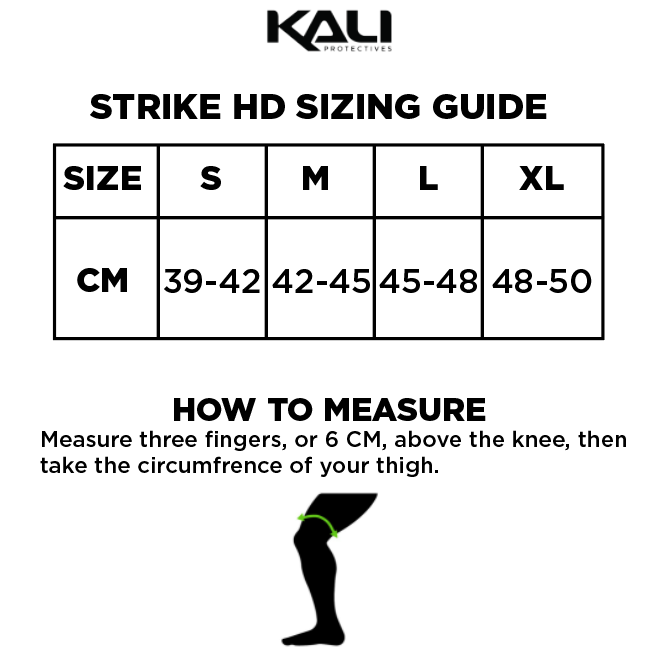 Kali - Strike HD Knee Guard