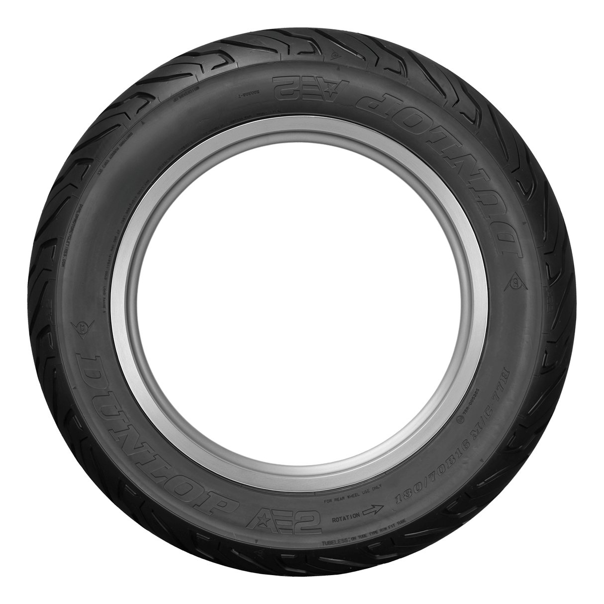 DUNLOP Tire - AE2 - Rear - MU85B16 - 77H 45252464