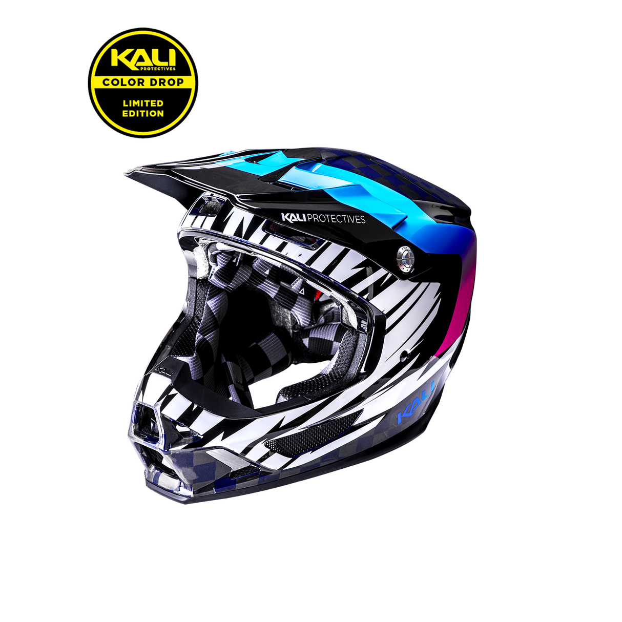 Kali - Trinity Carbon Full Face Bicycle Helmet
