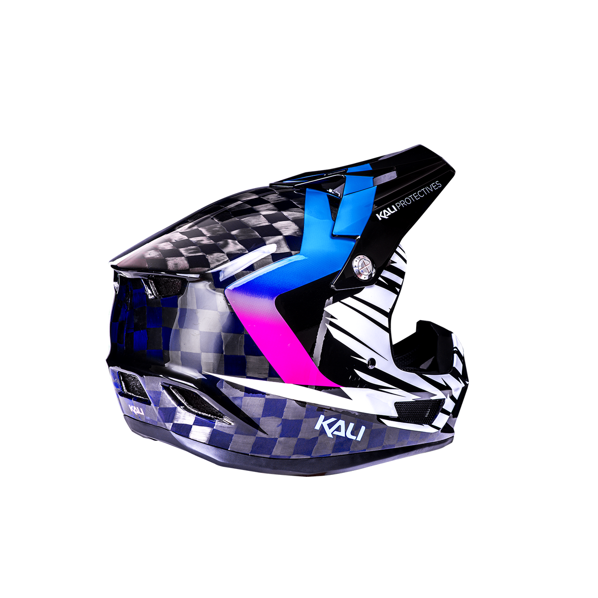 Kali - Trinity Carbon Full Face Bicycle Helmet