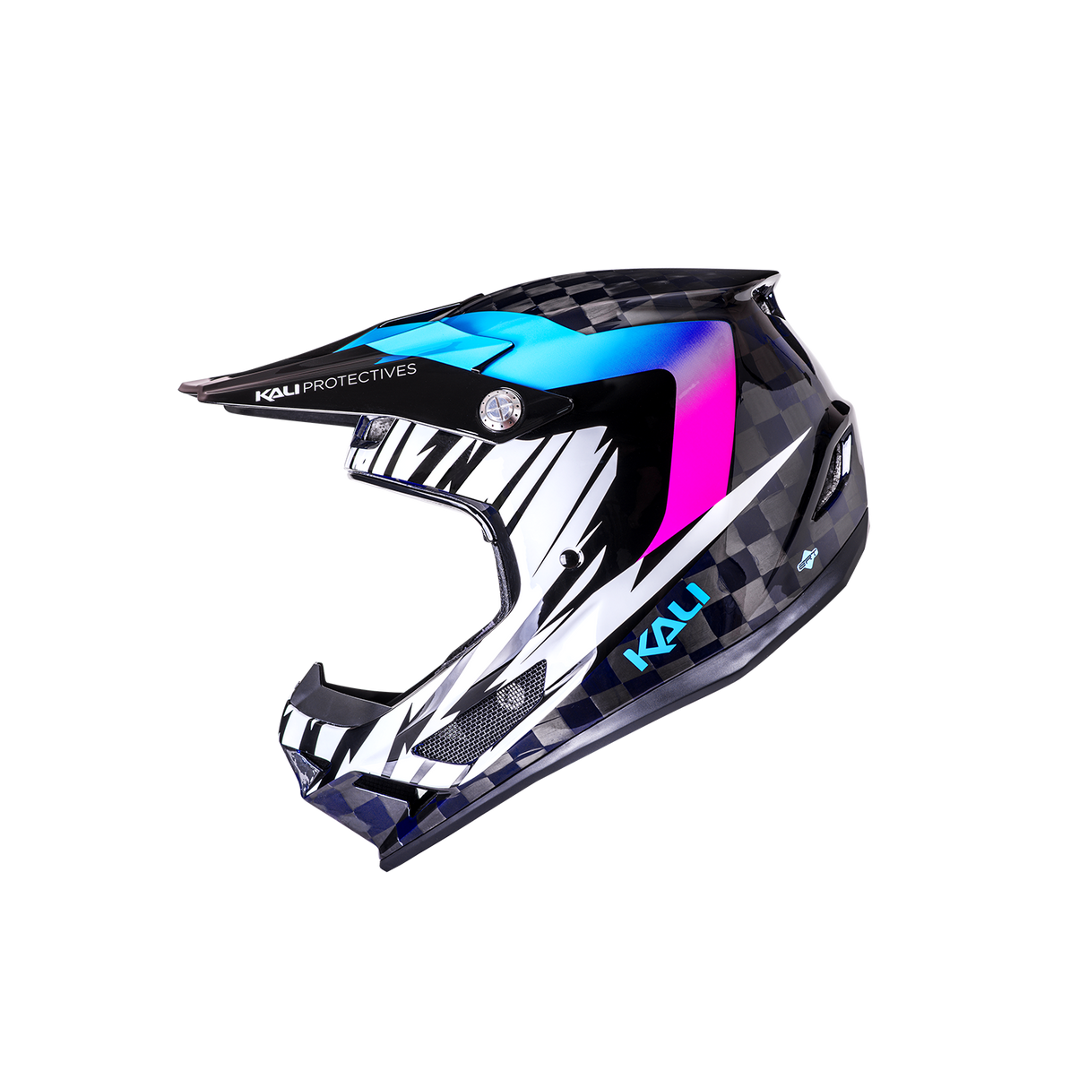 Kali - Trinity Carbon Full Face Bicycle Helmet