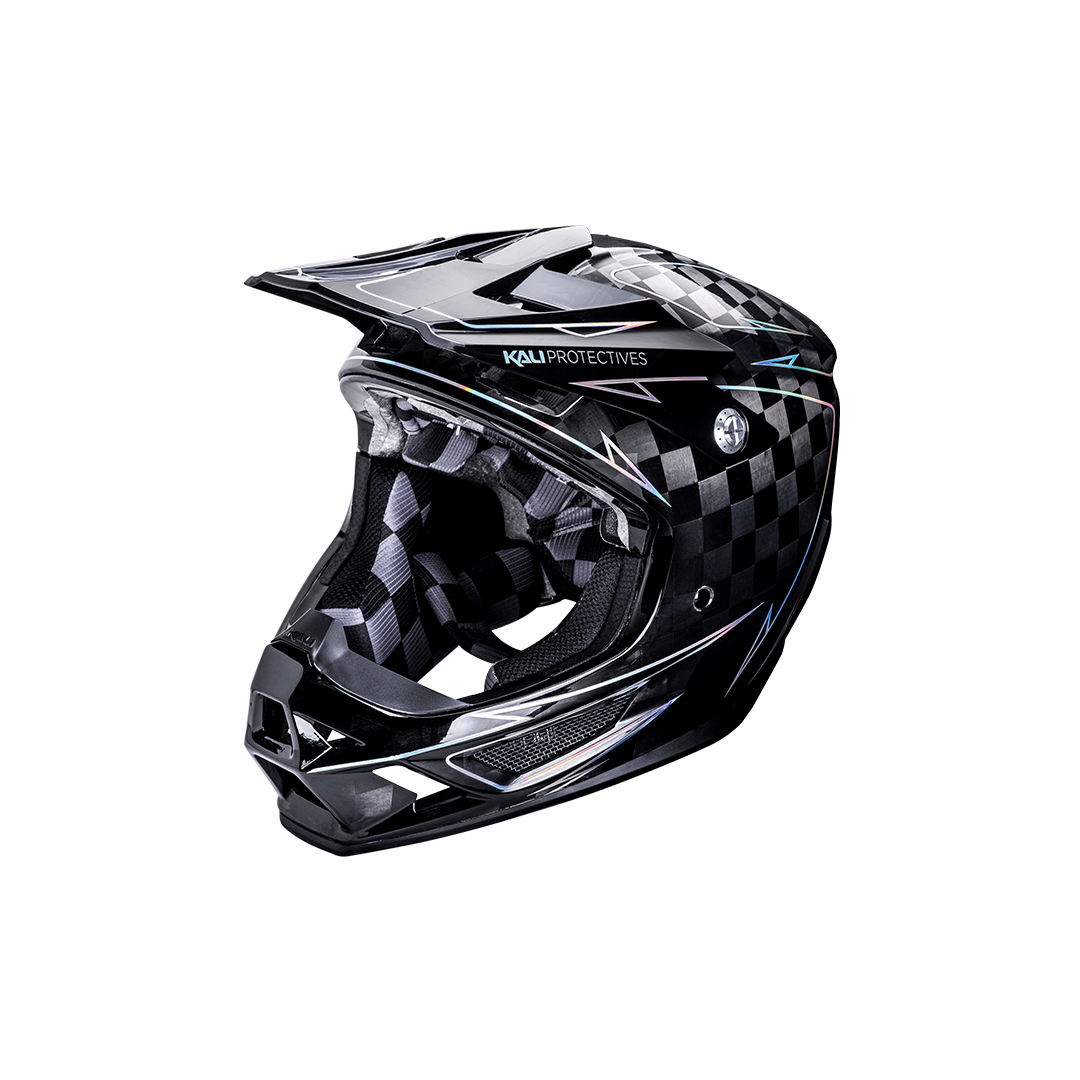 Kali - Trinity Carbon Full Face Bicycle Helmet