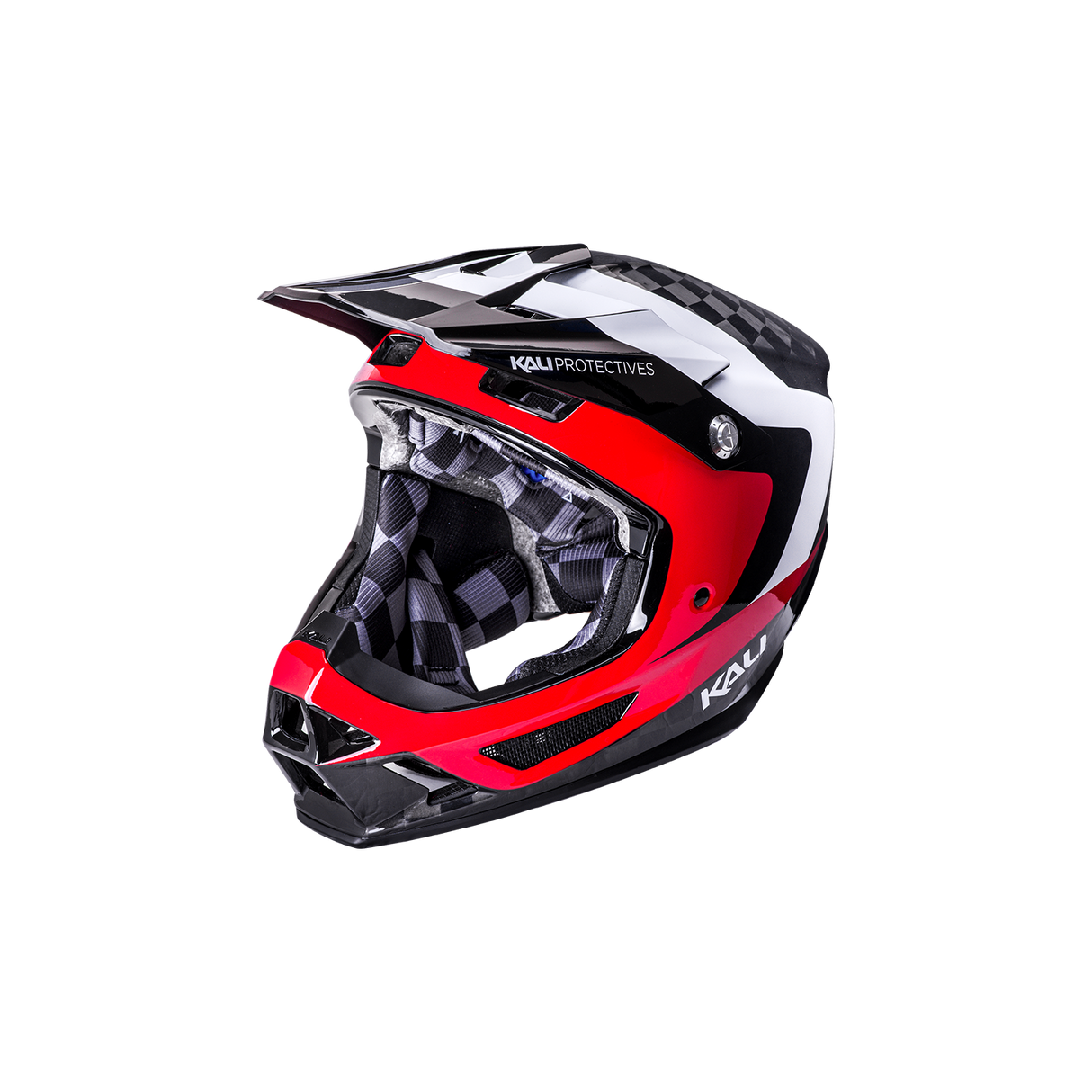 Kali - Trinity Carbon Full Face Bicycle Helmet