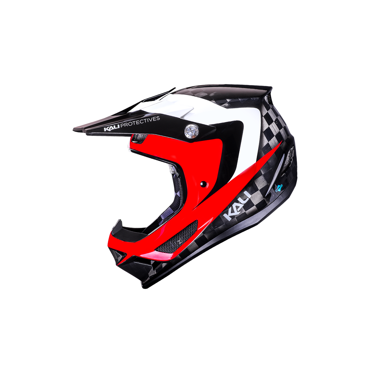 Kali - Trinity Carbon Full Face Bicycle Helmet