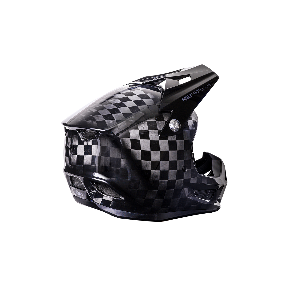 Kali - Trinity Carbon Full Face Bicycle Helmet