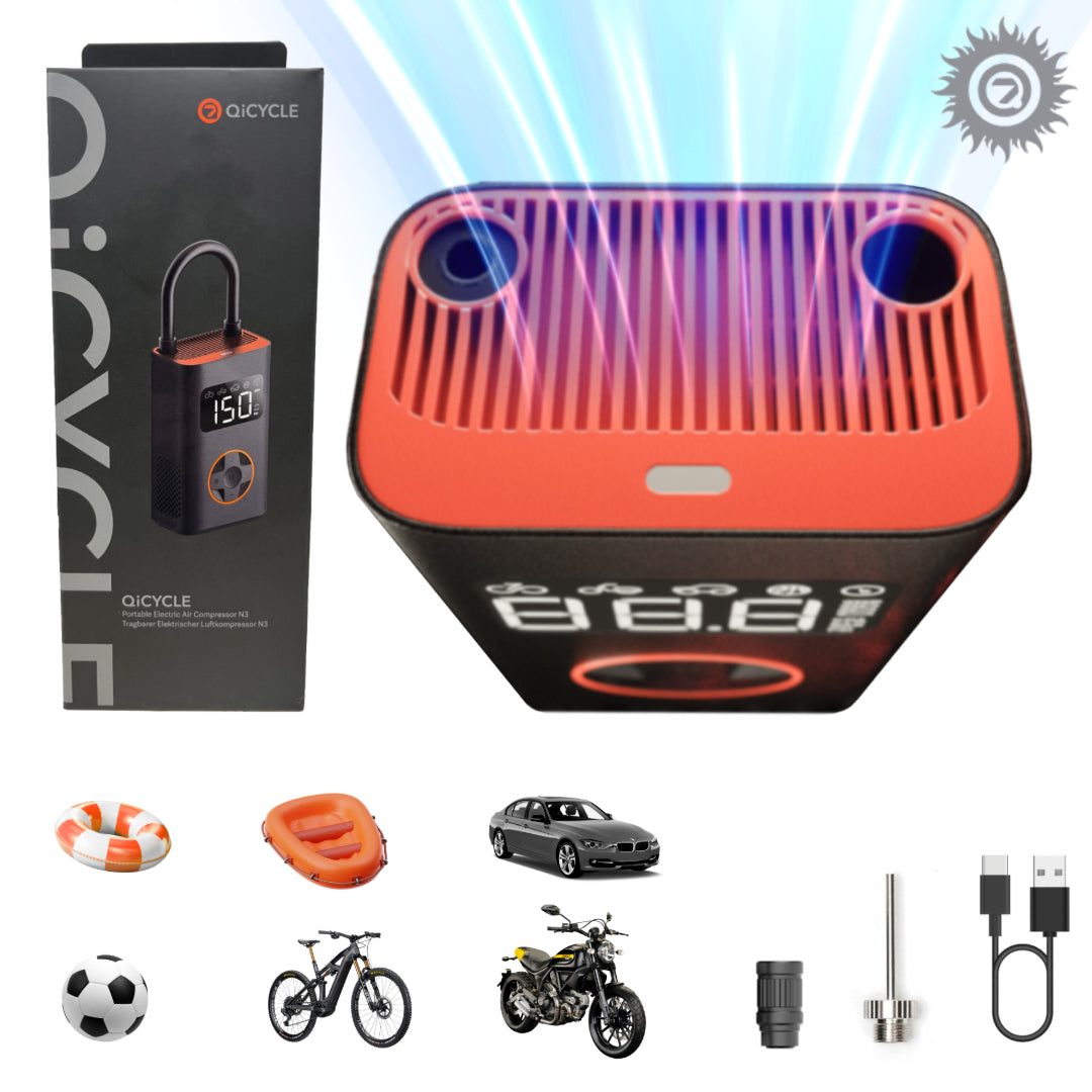 BiKASE N3 Portable Tire Inflator