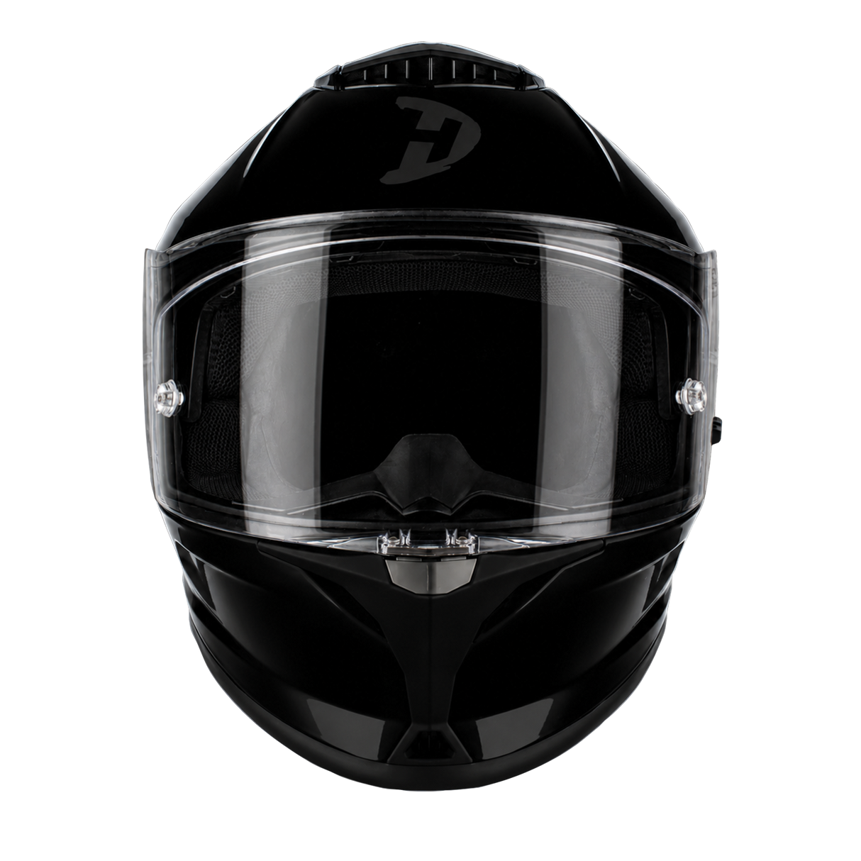 Daytona D.O.T. & ECE Daytona Viper- Hi-Gloss Black Motorcycle Helmet