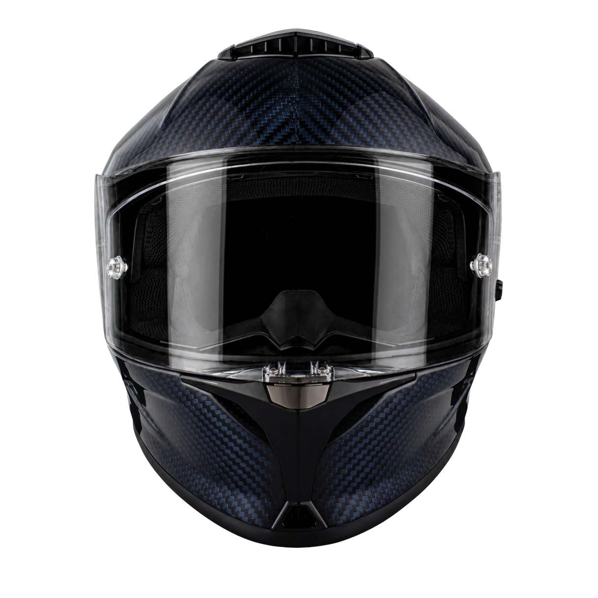 Daytona - D.O.T. & ECE Daytona Viper- Blue Carbon Fiber Motorcycle Helmet