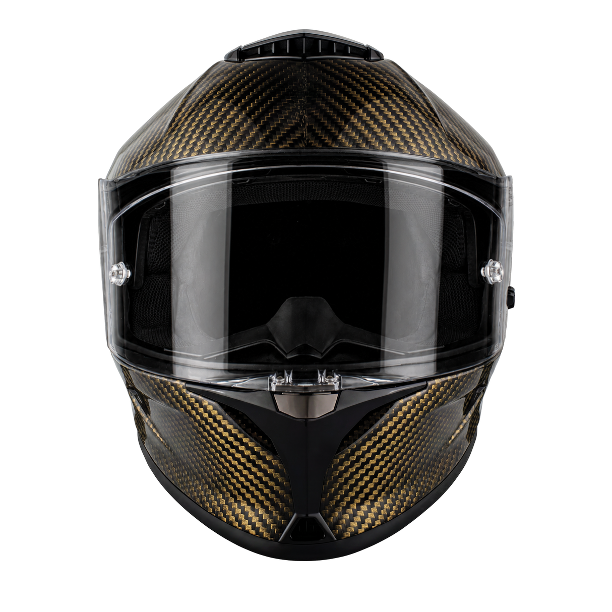 Daytona D.O.T. & ECE Daytona Viper- Gold Carbon Fiber