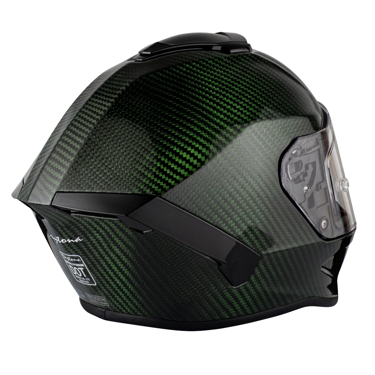 Daytona - D.O.T. & ECE Daytona Viper- Green Carbon Fiber
