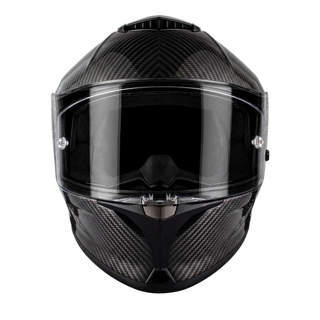 Daytona D.O.T. & ECE Daytona Viper- Silver Carbon Fiber Motorcycle Helmet