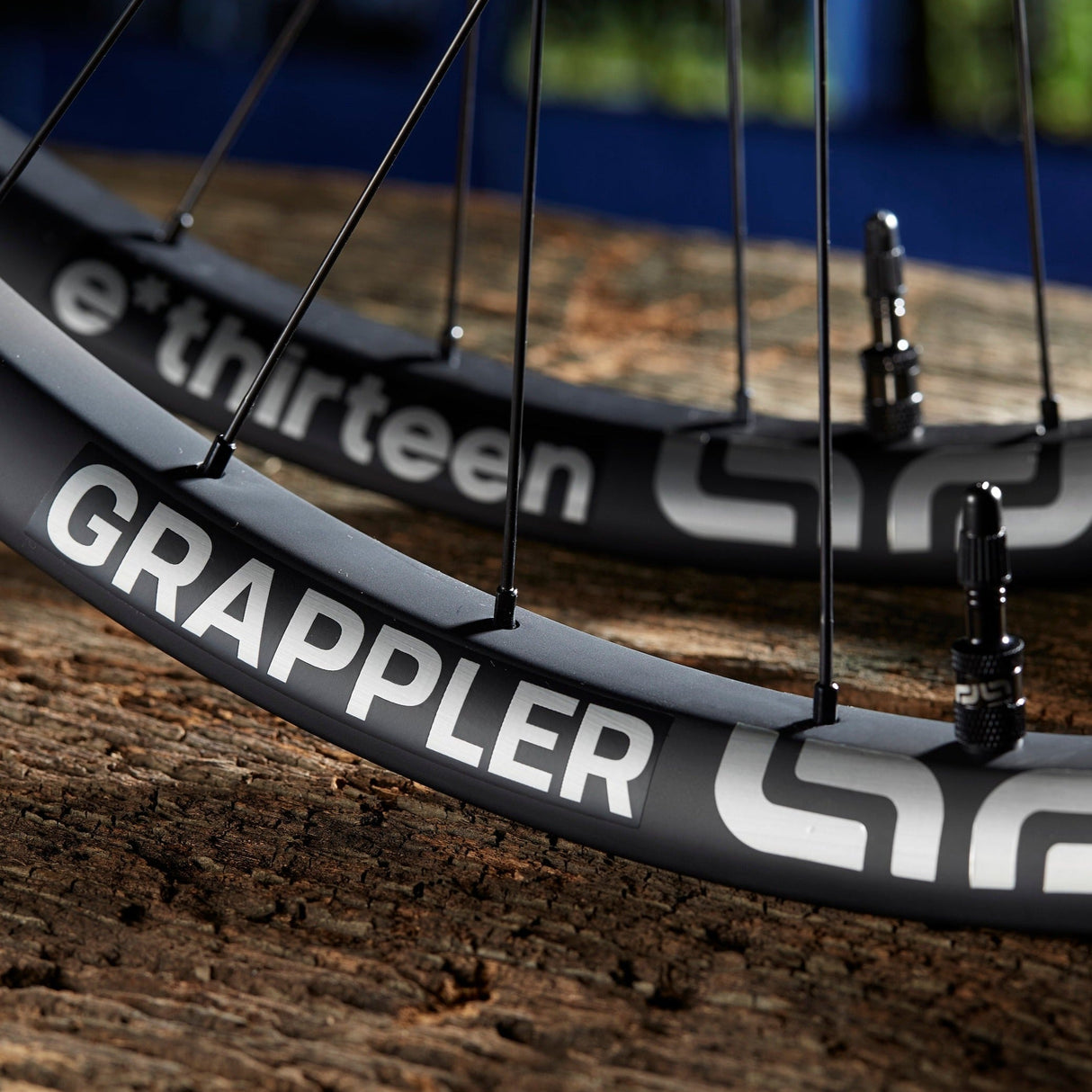 e*thirteen Grappler Race Carbon e*spec Enduro Wheels (sold separately)
