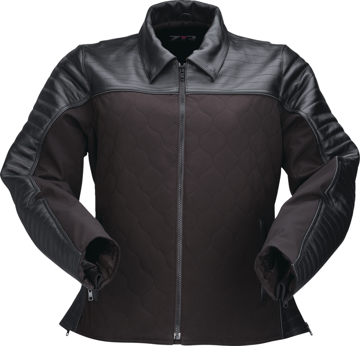 Z1R Women's Fury Jacket - Black - Large 2813-1036