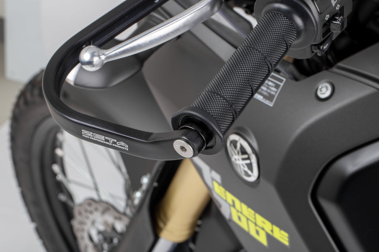 Zeta Adventure Armor Handguards Pr Black Yam