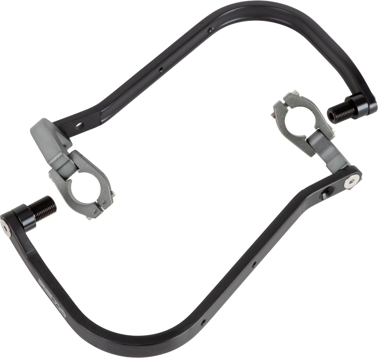 Zeta Adventure Armor Handguards Pr Black Yam