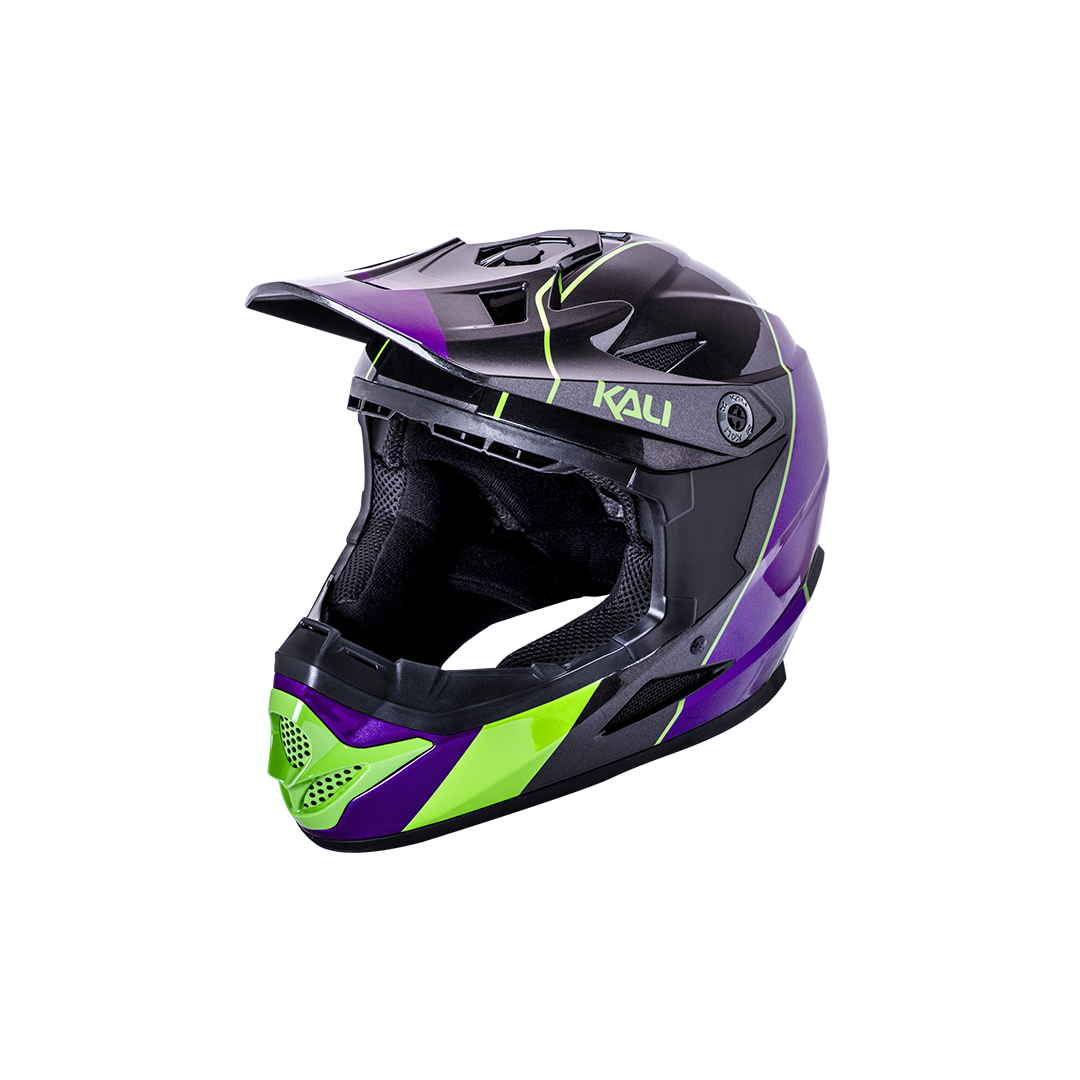 Kali - Zoka Full Face Bicycle Helmet