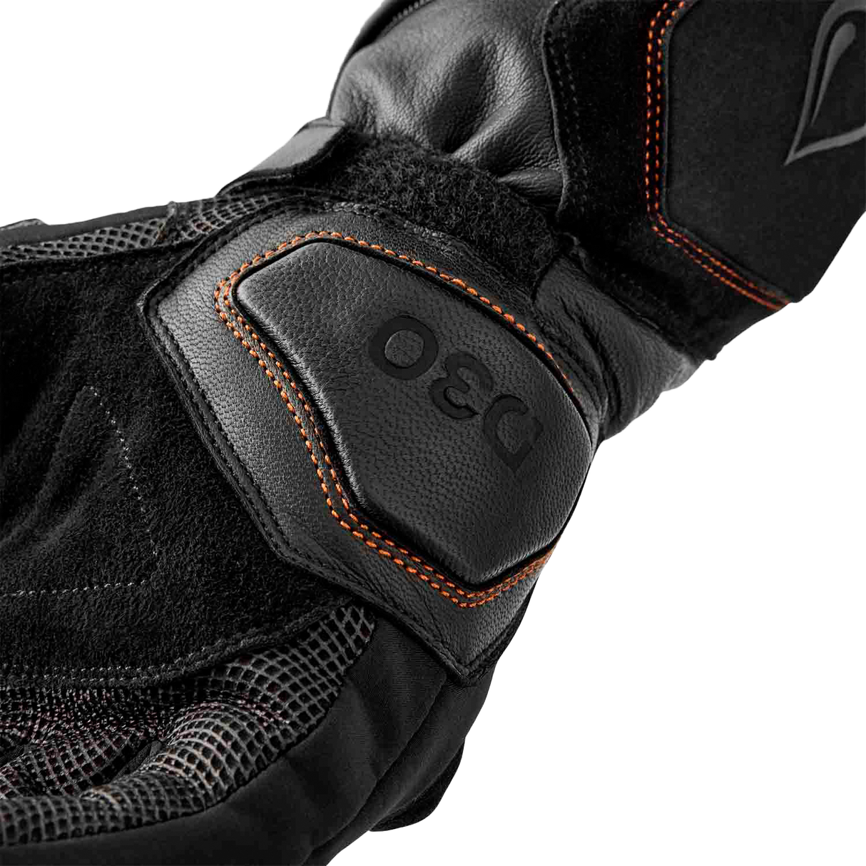 Womens Artic D3o Wp Glove Black Textile Sm