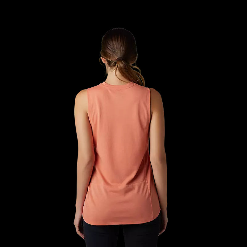 Fox Racing - Womens Ranger Dr Tank - Slmn - S