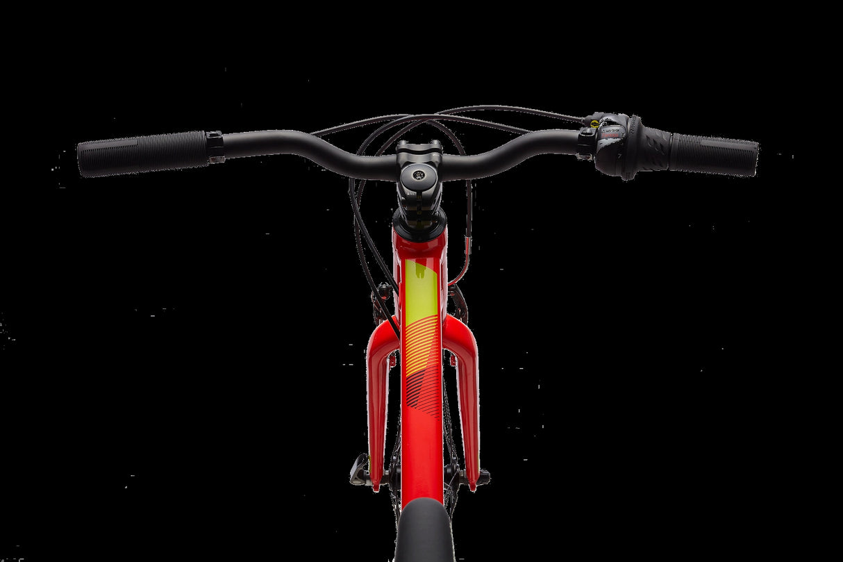 Cannondale - 2021 Kids Quick Orange 24'' - Acid Red