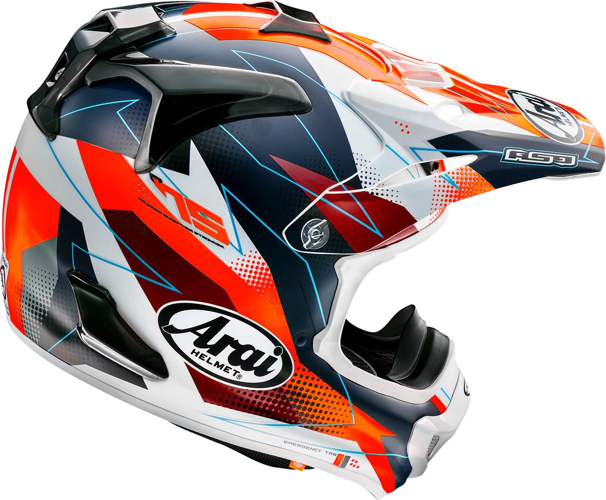 Arai Helmets - VX-Pro4 Helmet - Resolute