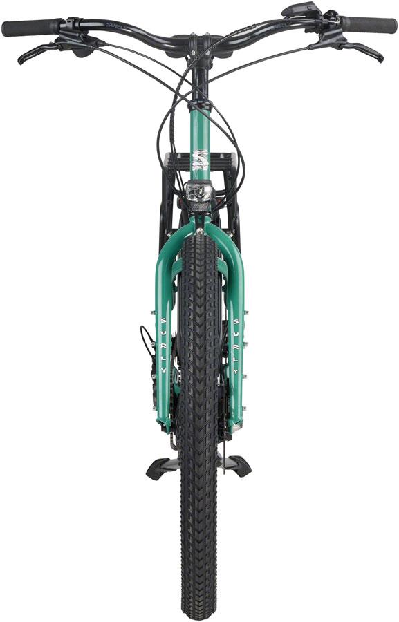 Surly Skid Loader Cargo Ebike 27.5" Steel Illegal Smile Green MD
