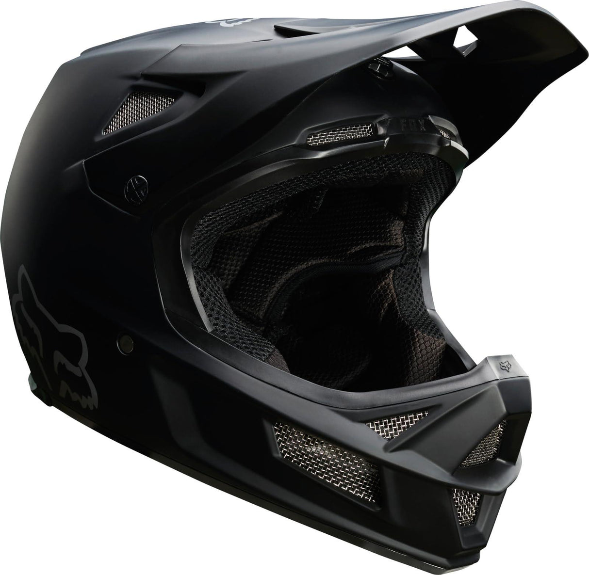Fox Racing - Rampage Comp Bicycle Helmet - Matte Black