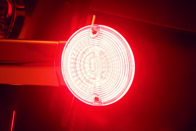 Kuryakyn Luminez L.E.D Rear Turn Signal Insert 1156 Red Flat Style - Cycle City Outdoors