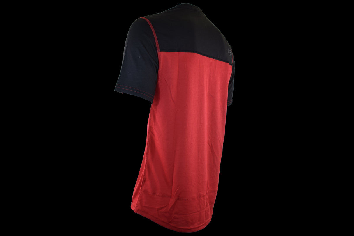 Fox Racing - Ranger Drirelease Short Sleeve Henley - Chili - L